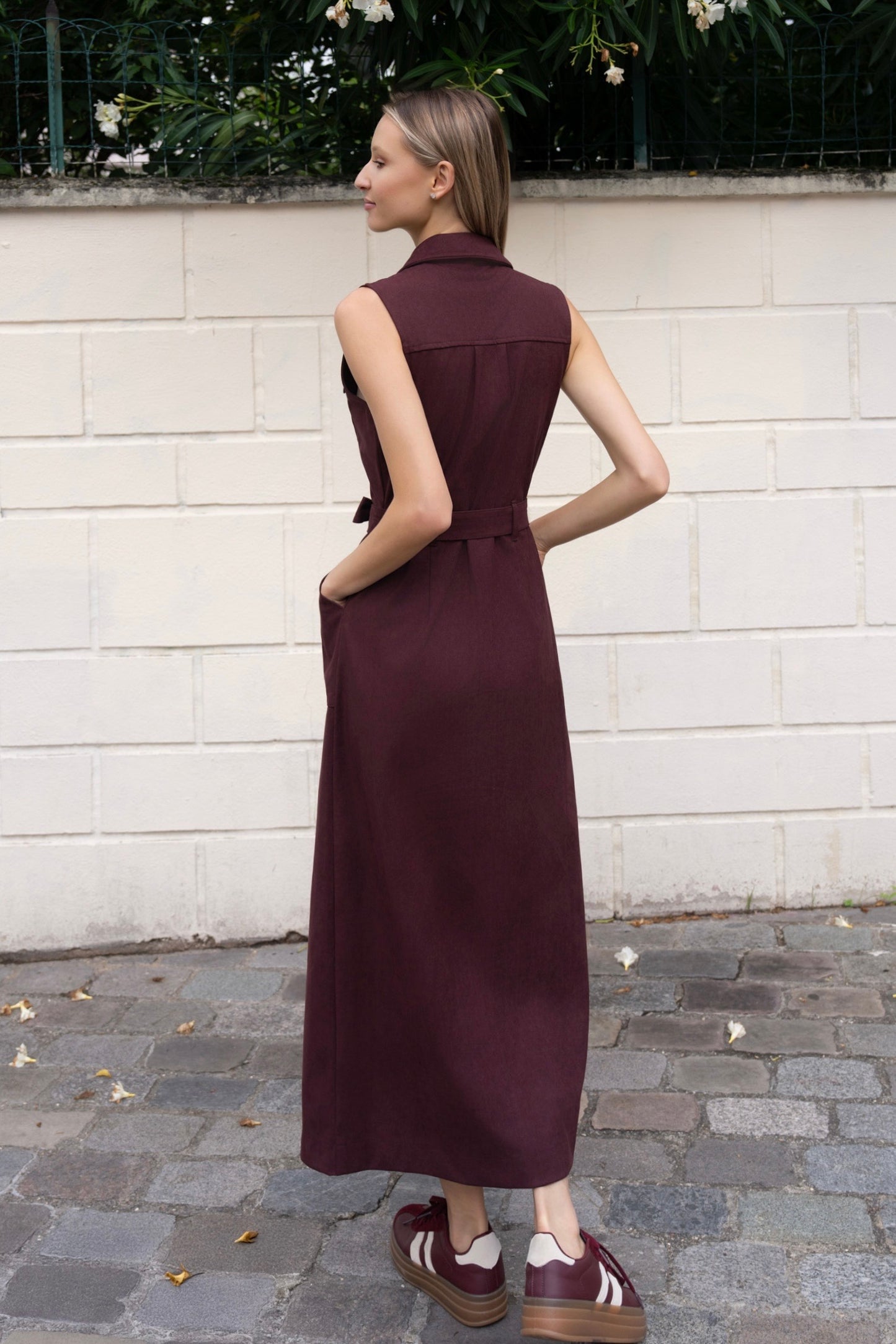 ROBE SUÉDINE MIA