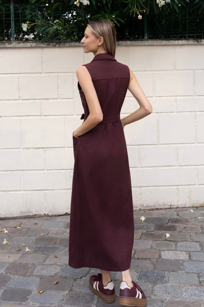 ROBE SUÉDINE MIA