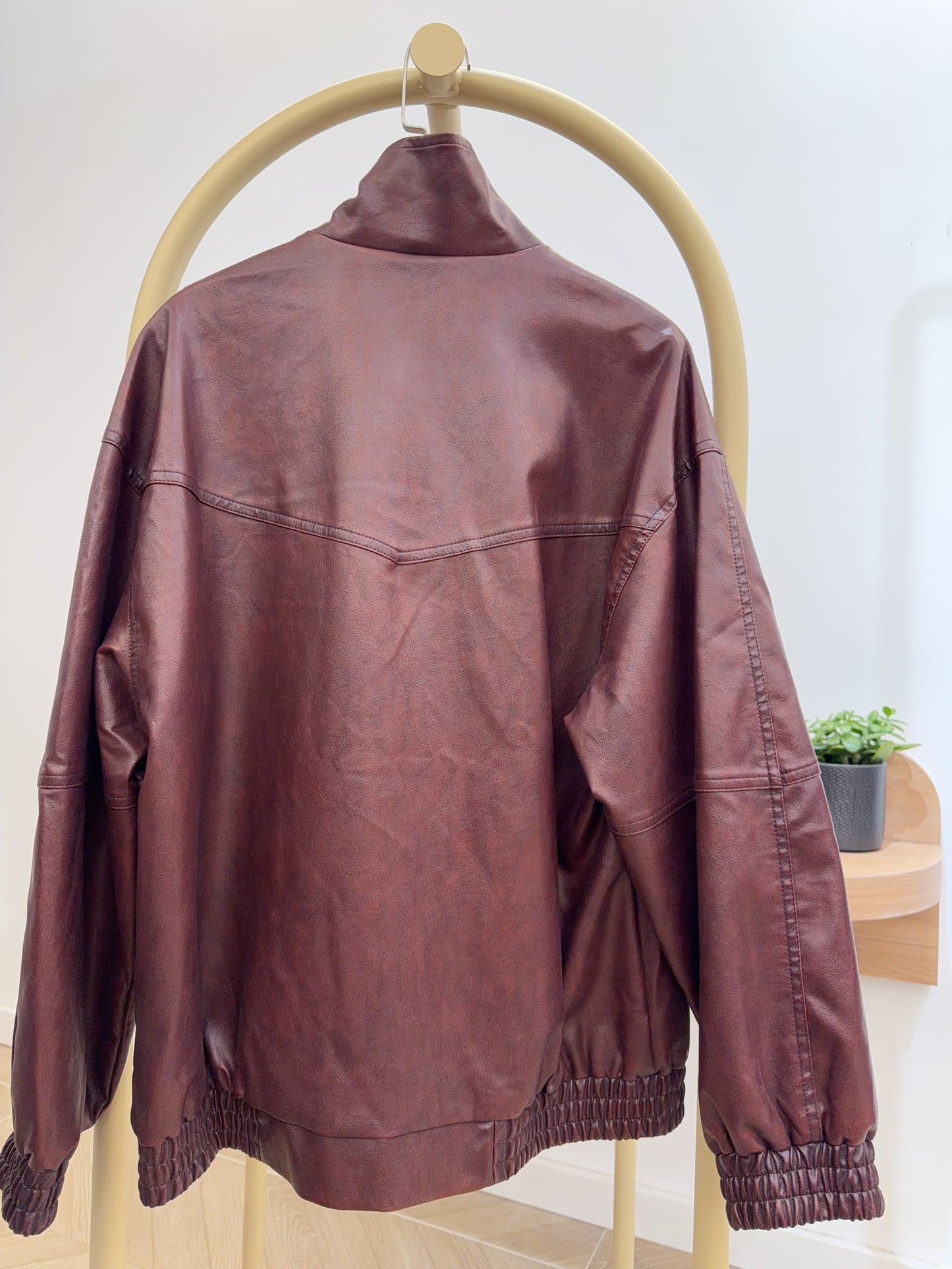 BLOUSON SIMILICUIR CATTY