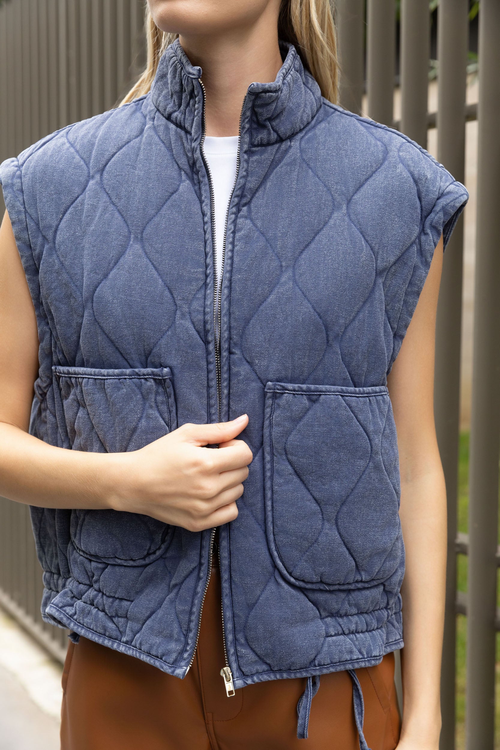 GILET CELIA