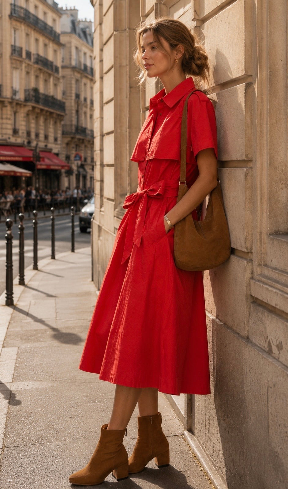 ROBE CAPE MAGALIE