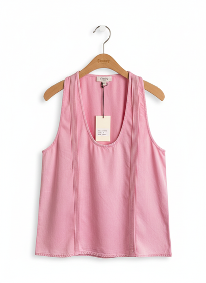 TOP TENCEL TESSA