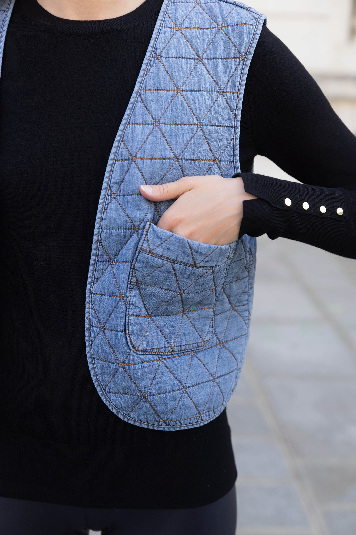GILET GARANCE