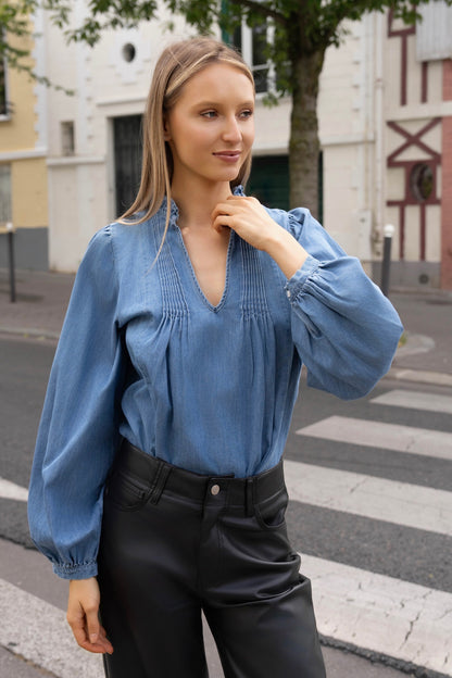 CHEMISE DENIM HALLYA