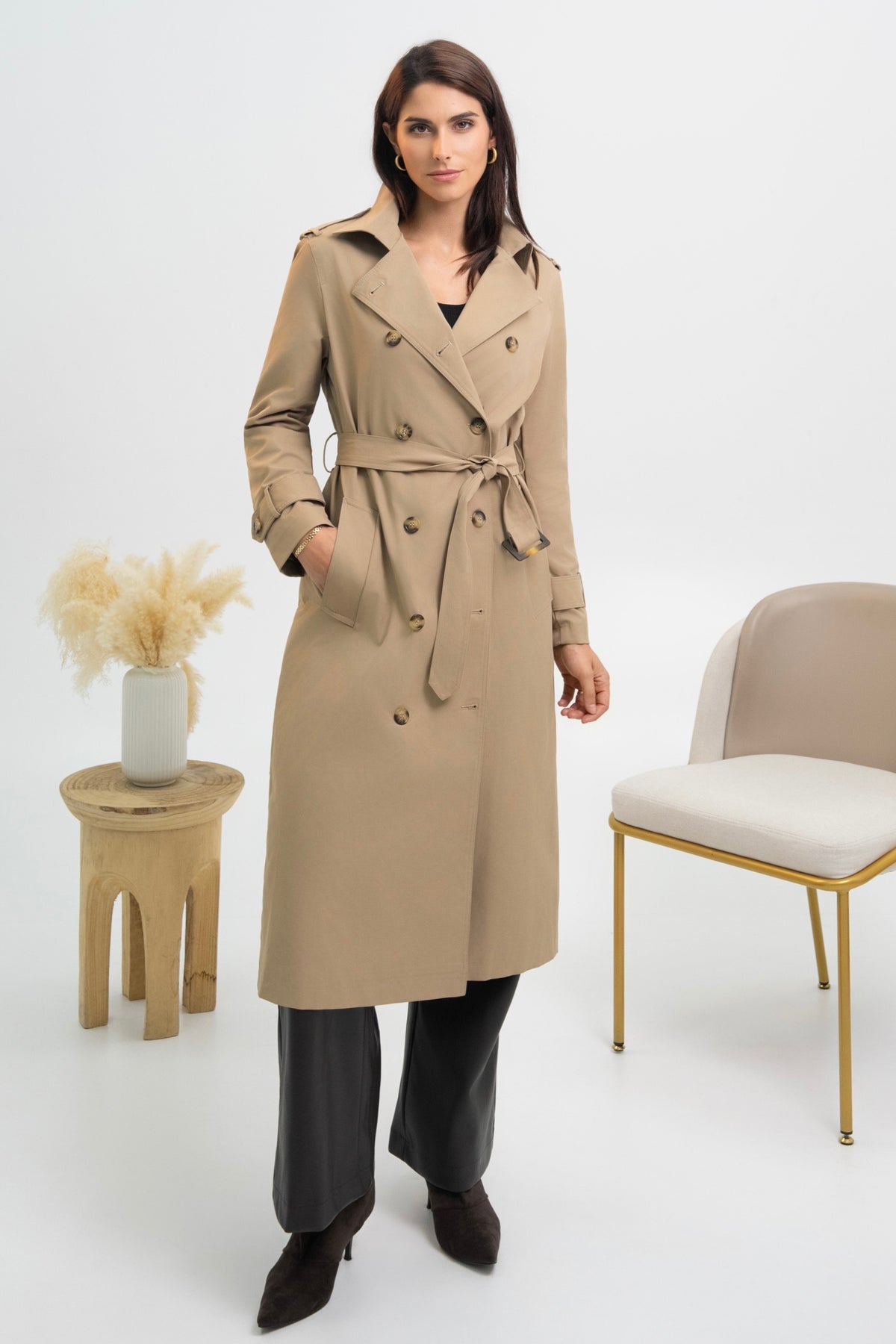 TRENCH-COAT LONG VIVIANNE