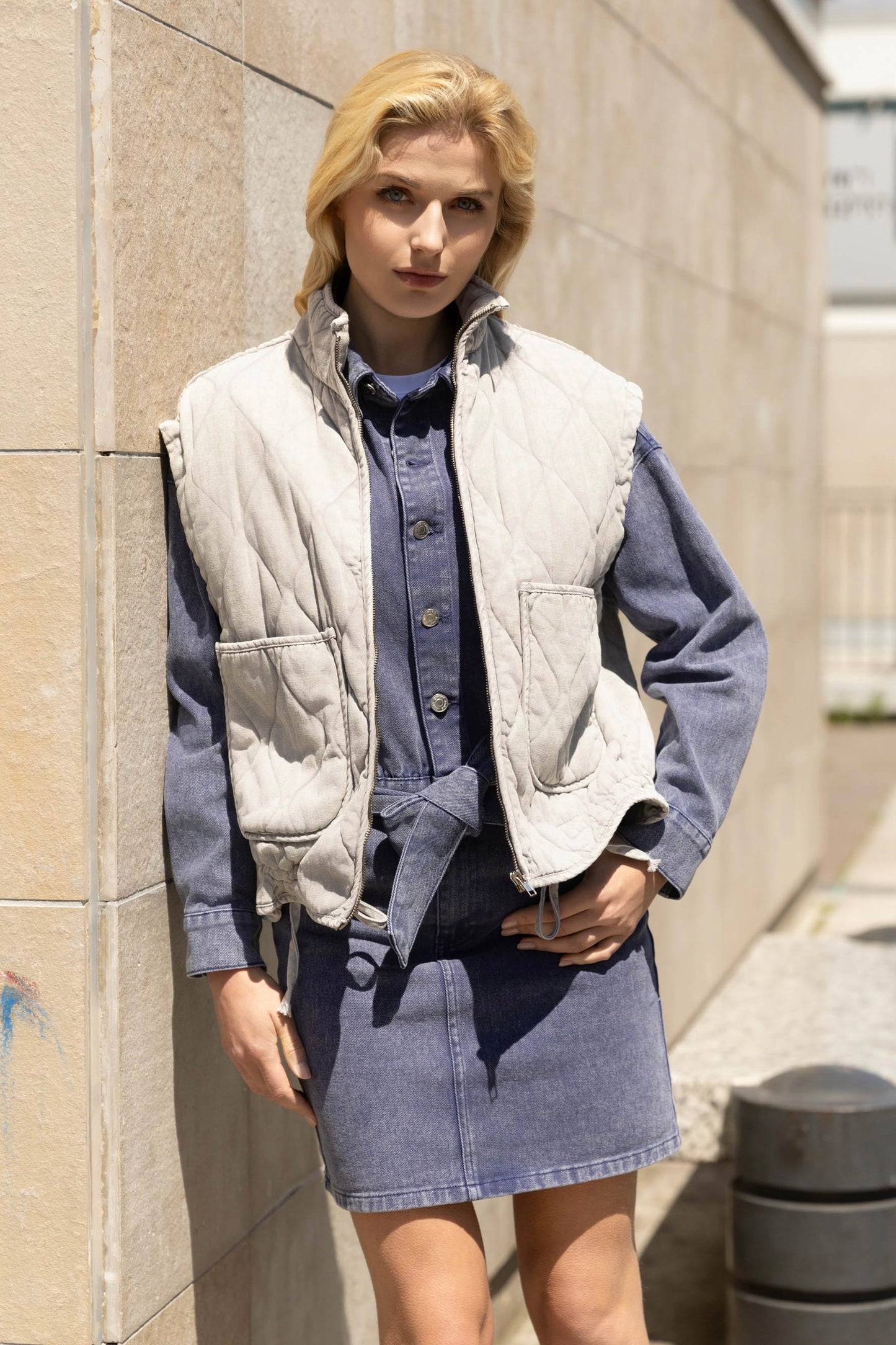 GILET CELIA