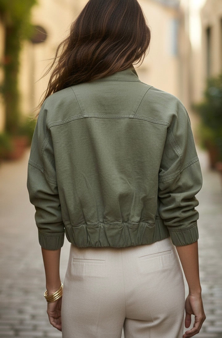 VESTE COTON MÉLYNE