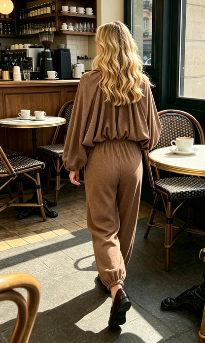 VESTE OVERSIZE MALORIE