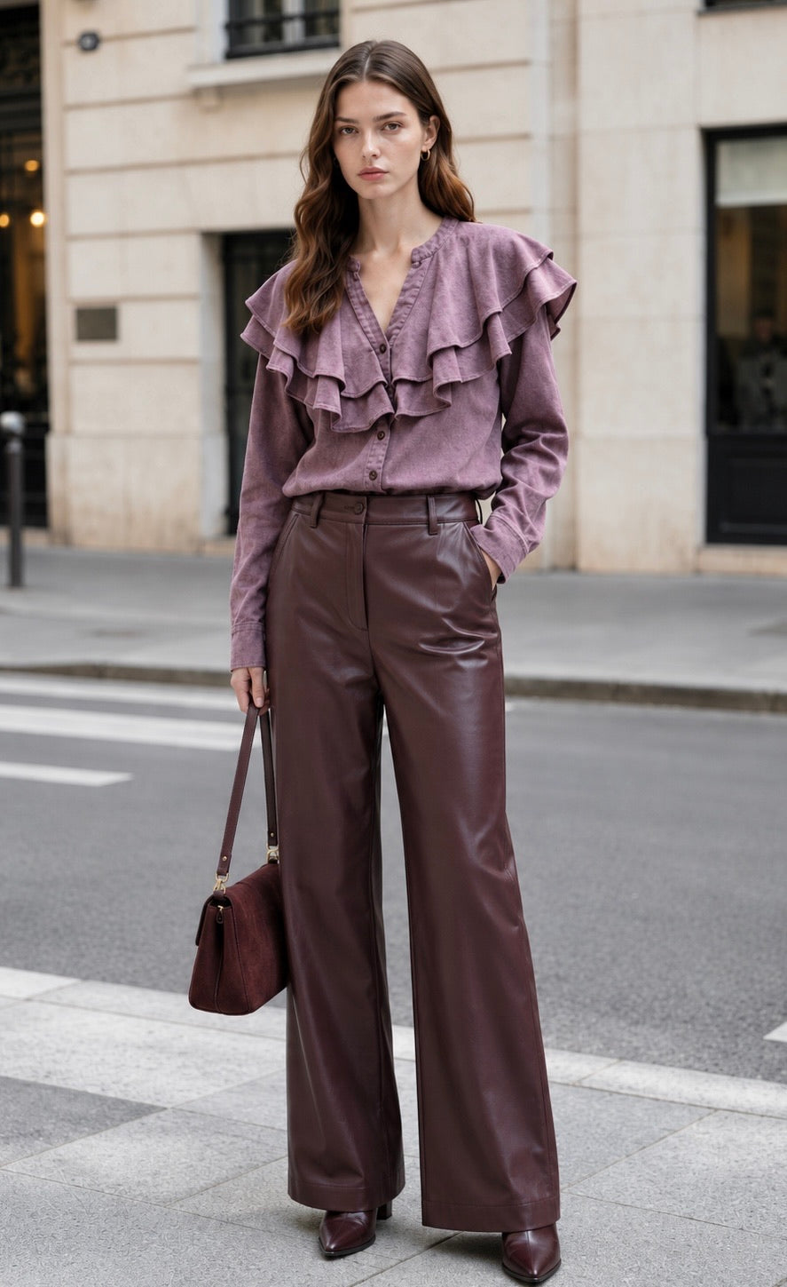 CHEMISE COTON SOLANGE