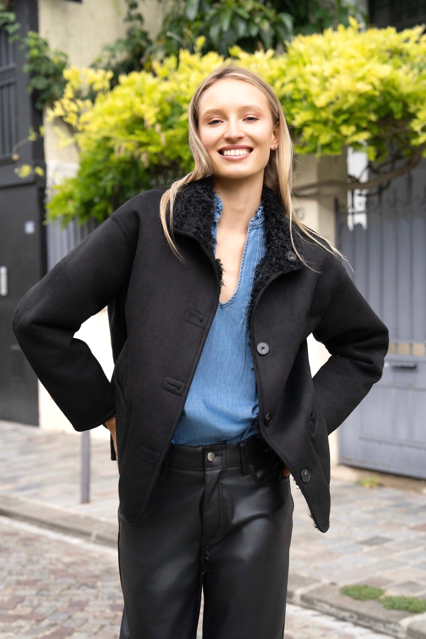 BLOUSON RÉVERSIBLE YSÉE