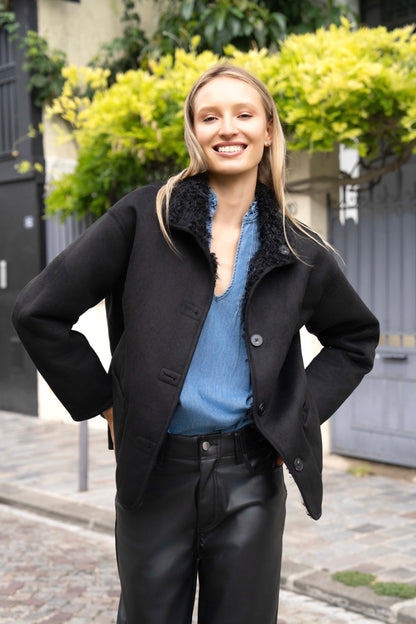 BLOUSON RÉVERSIBLE YSÉE