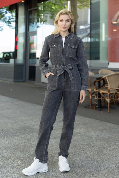 COMBINAISON DENIM NATHALIE