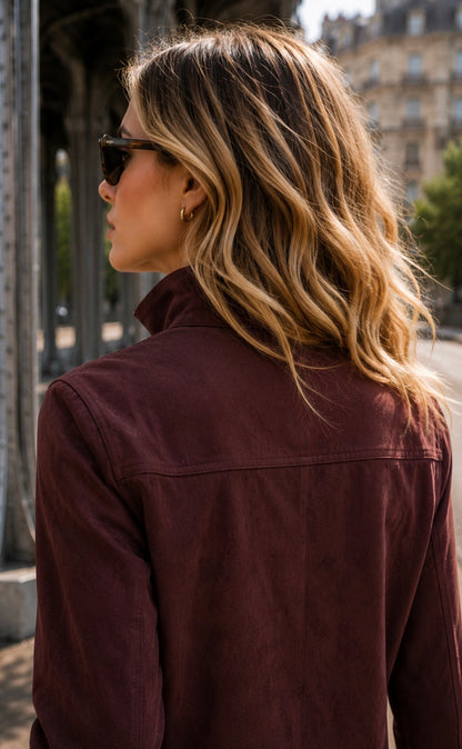 ROBE SUEDINE MARIE