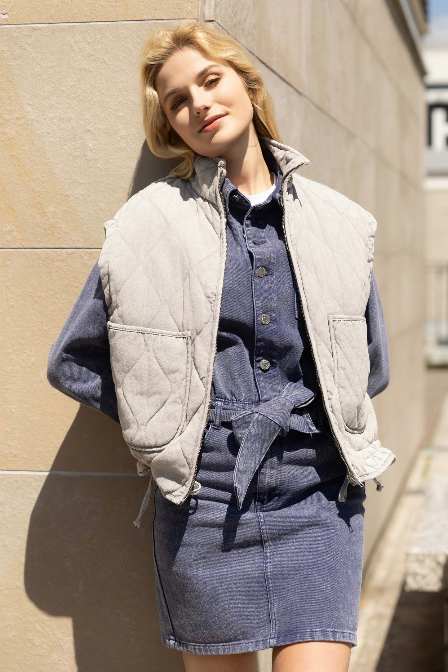 GILET CELIA