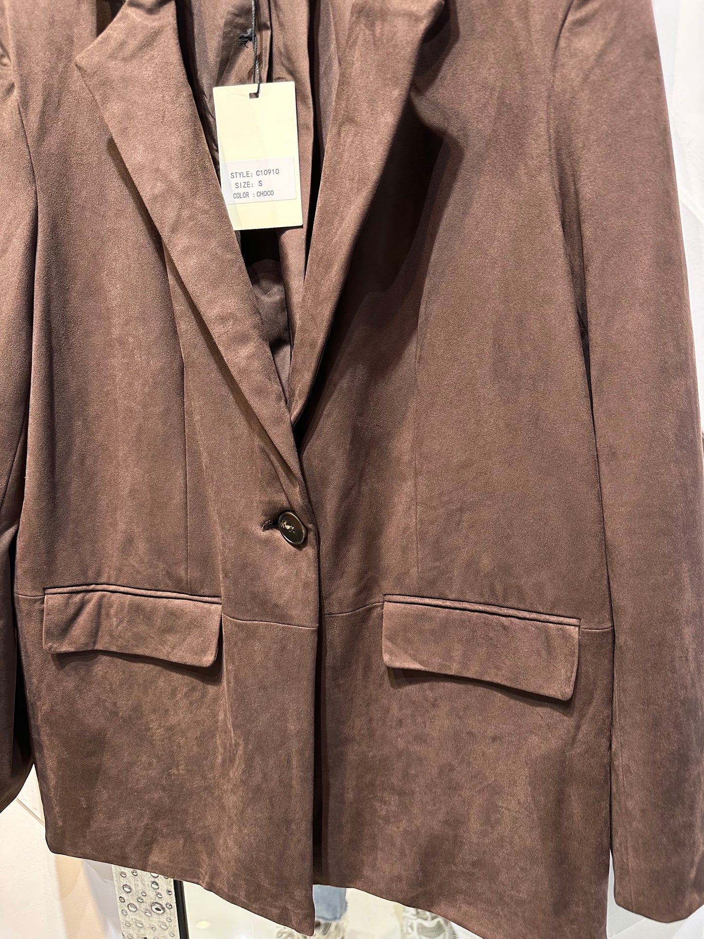 VESTE SUÉDINE SASCHA