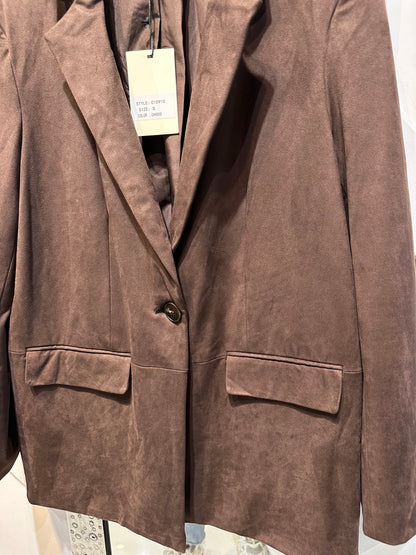 VESTE SUÉDINE SASCHA