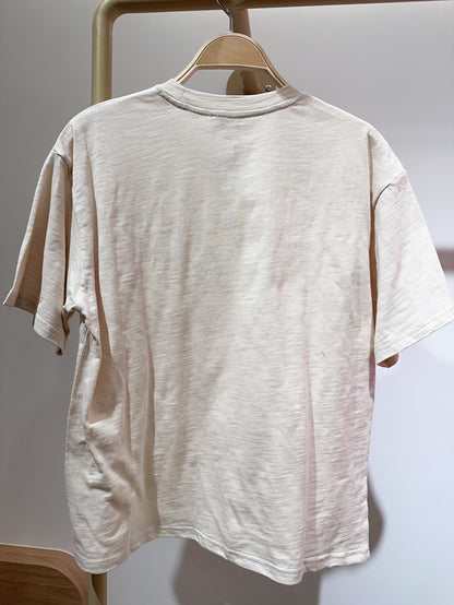 T-SHIRT COTON DÉLAVÉ