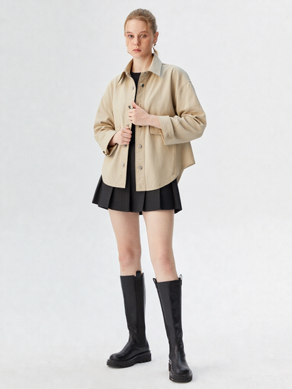 VESTE COTON CELESTIA