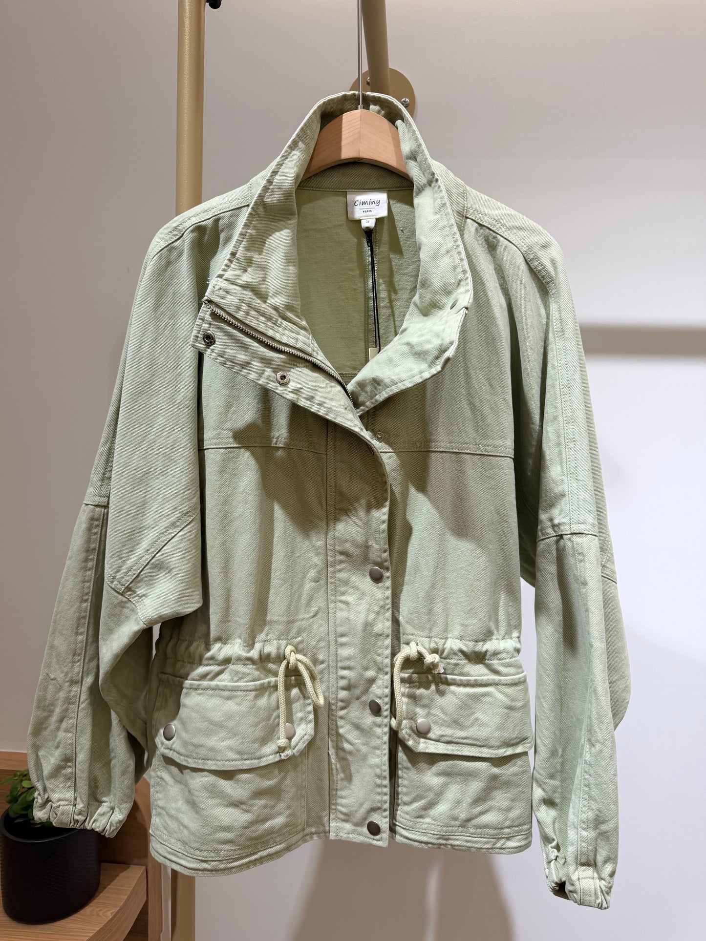 VESTE SAHARIENNE COLORÉE ANÄIS