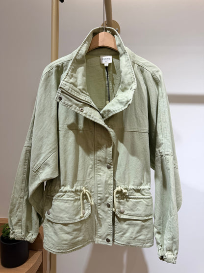 VESTE SAHARIENNE COLORÉE ANÄIS