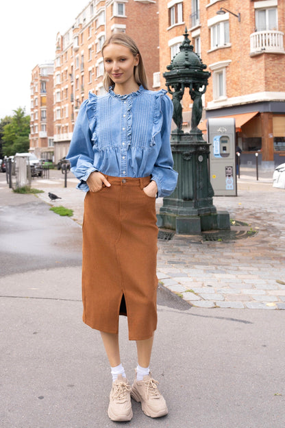 CHEMISE DENIM MAÉLIE