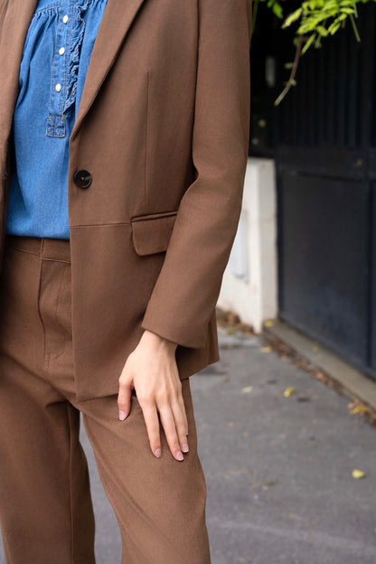 VESTE SUÉDINE SASCHA