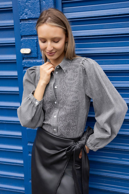 CHEMISE DENIM SOLINE