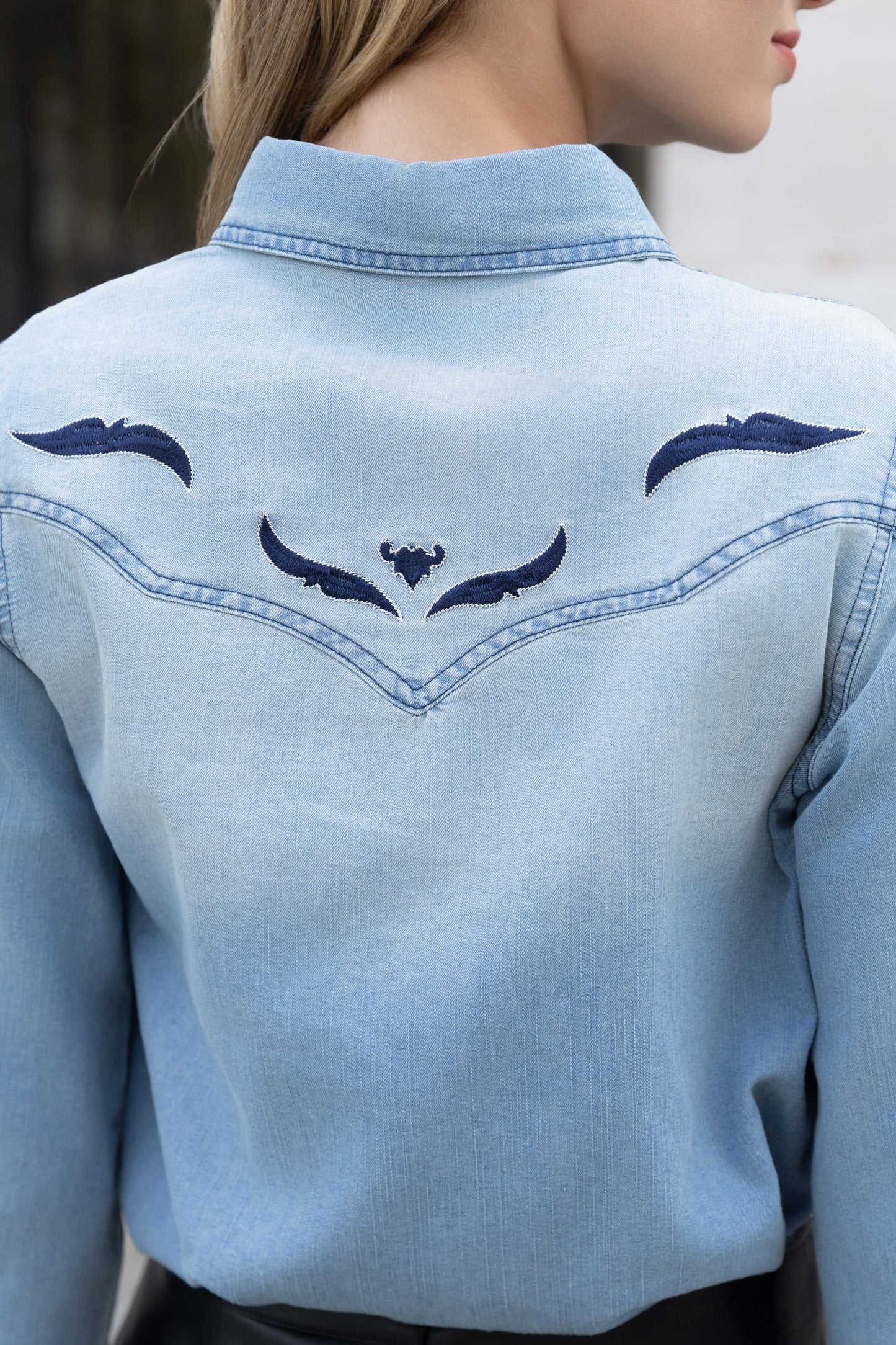 CHEMISE DENIM CATALEYA