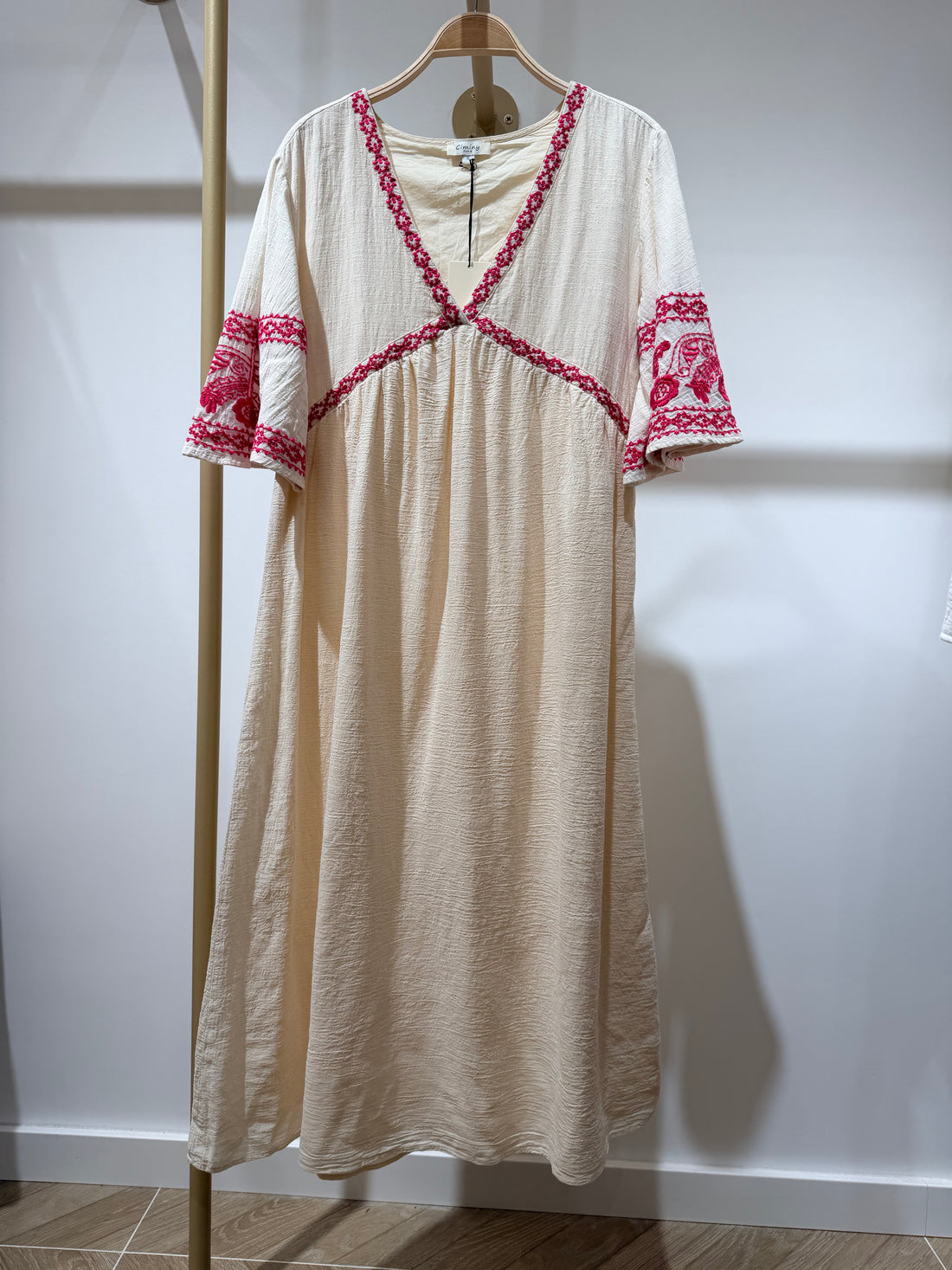 ROBE LONGUE BOHÈME COTON ARIA