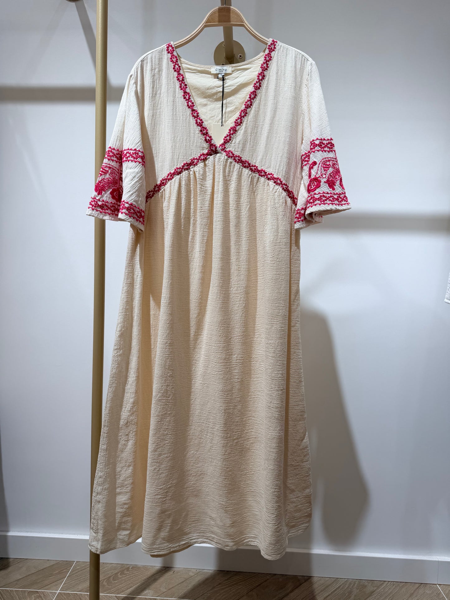 ROBE LONGUE BOHÈME COTON ARIA