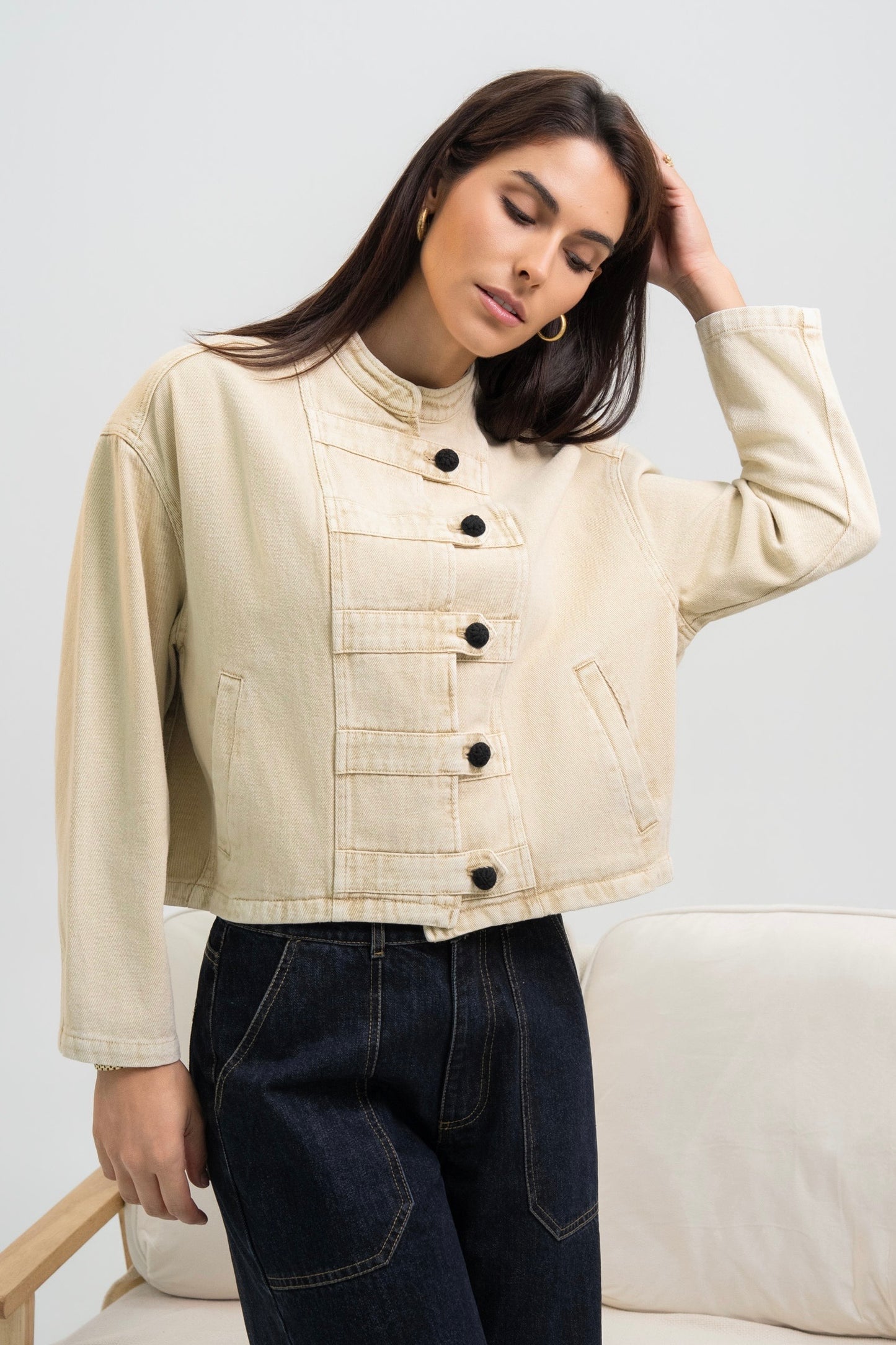 VESTE CÉLESTE