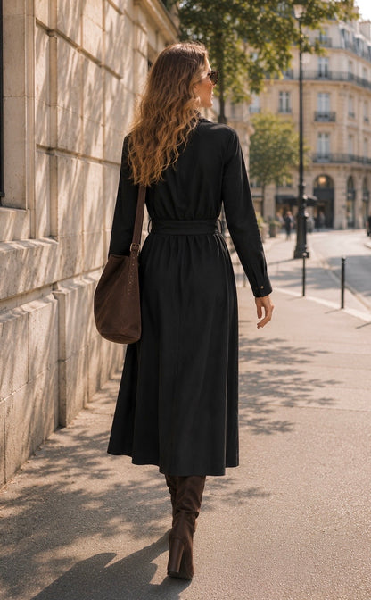 ROBE SUÉDINE JAËLYS