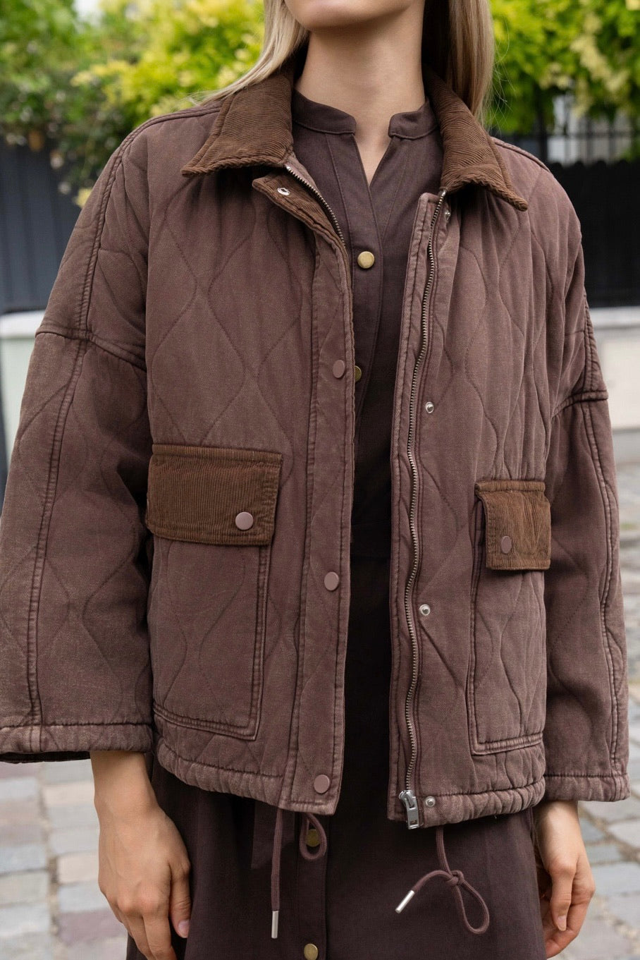BLOUSON YUNA