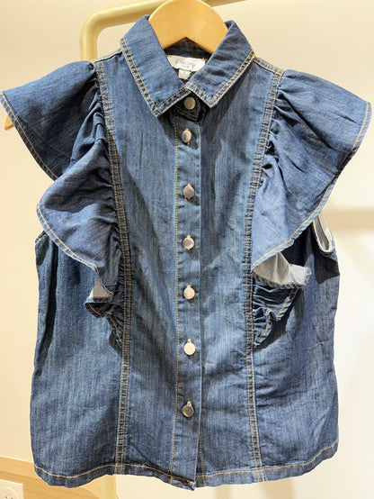CHEMISE DENIM LARISSA