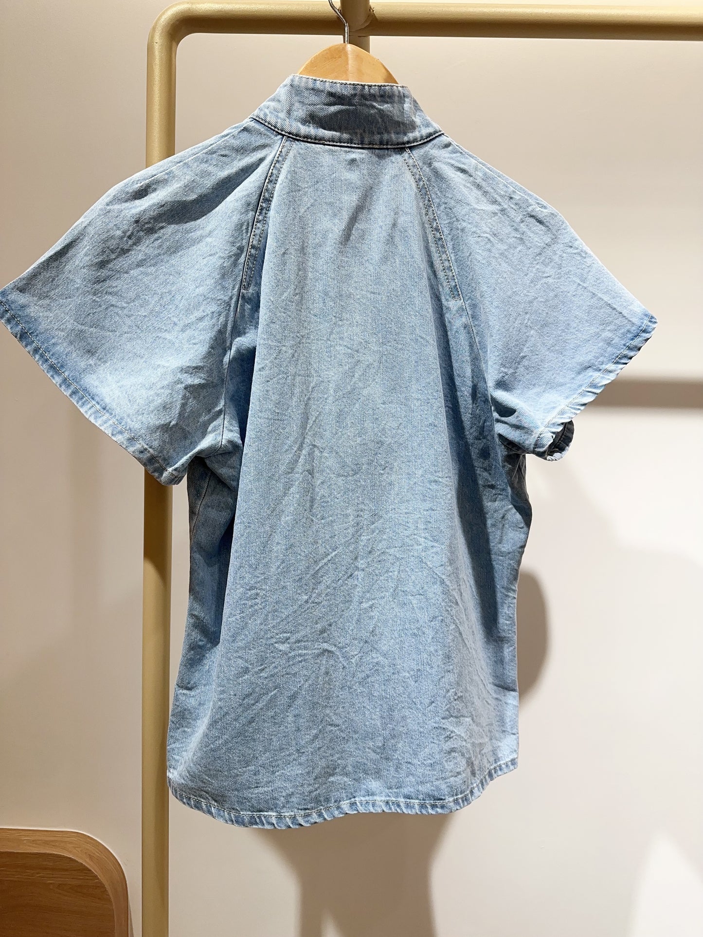 CHEMISE DENIM LARISSA