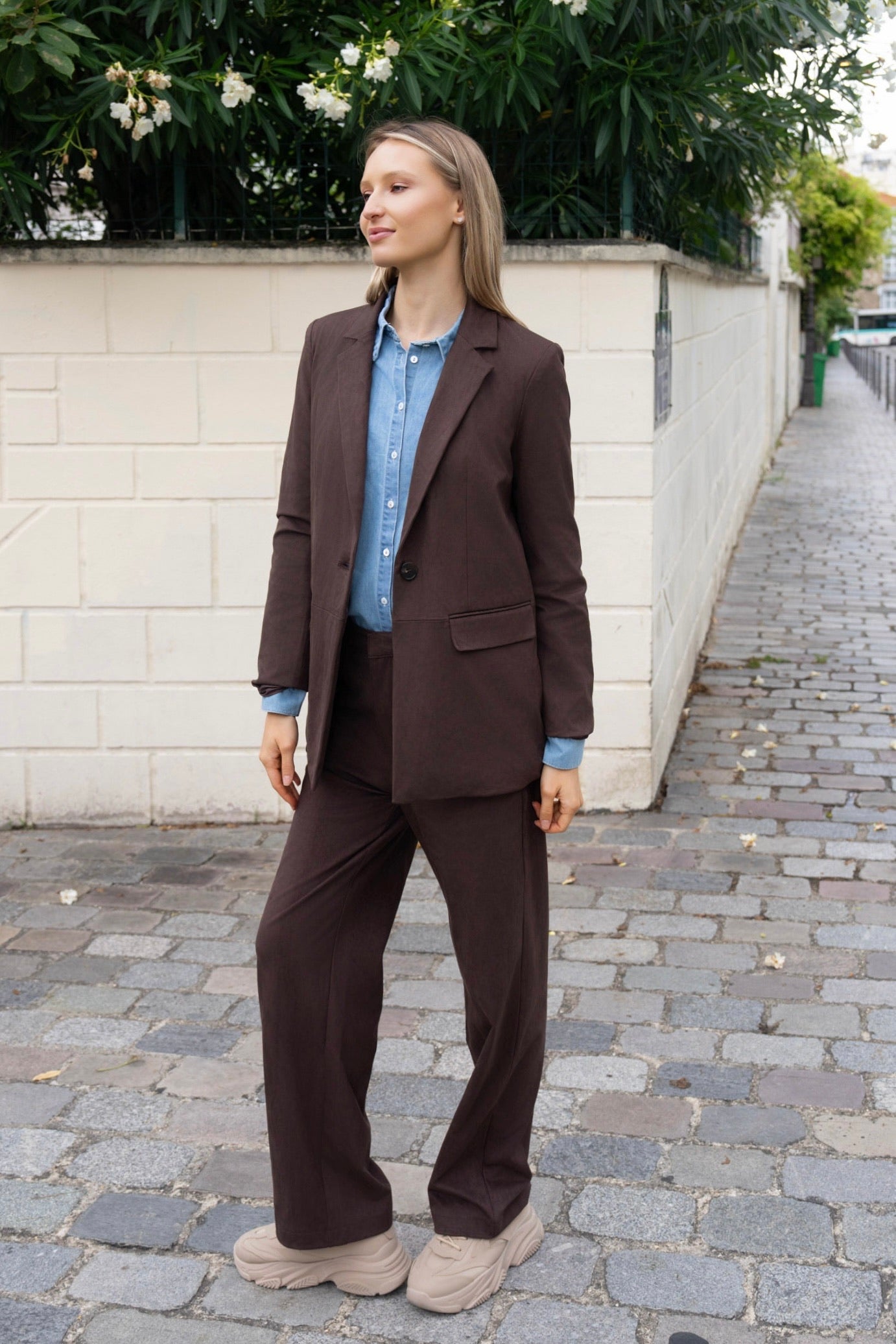 VESTE SUÉDINE SASCHA