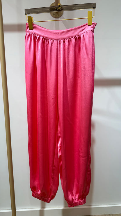 PANTALON SATIN BALLON EDITH