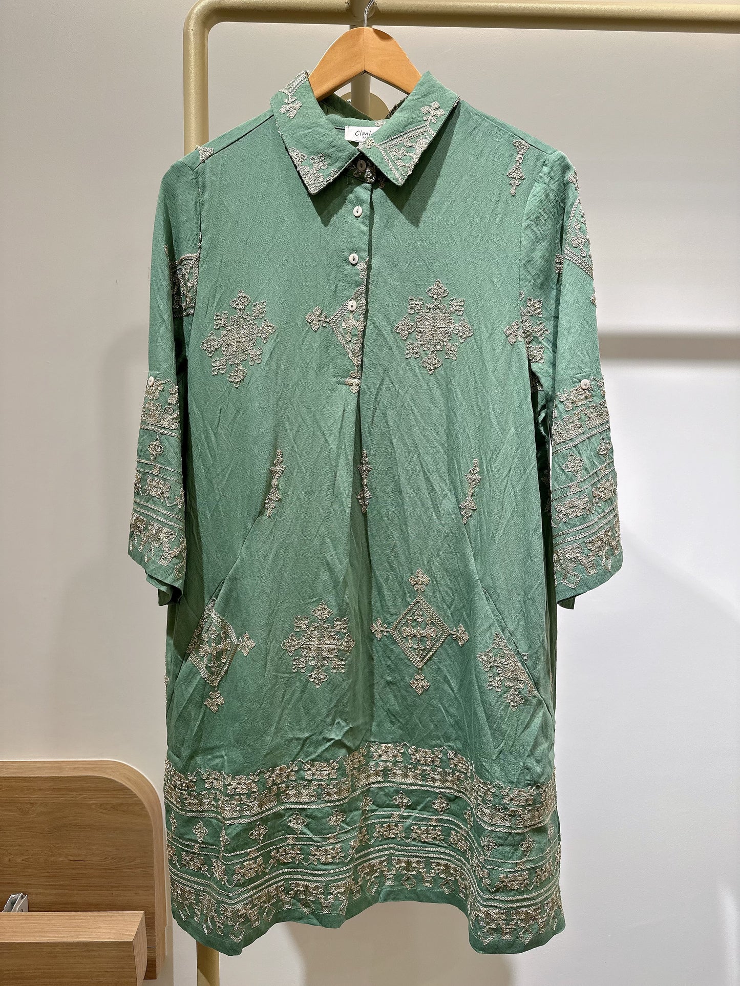 ROBE BRODÉE EUGENIE