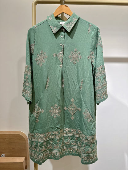 ROBE BRODÉE EUGENIE