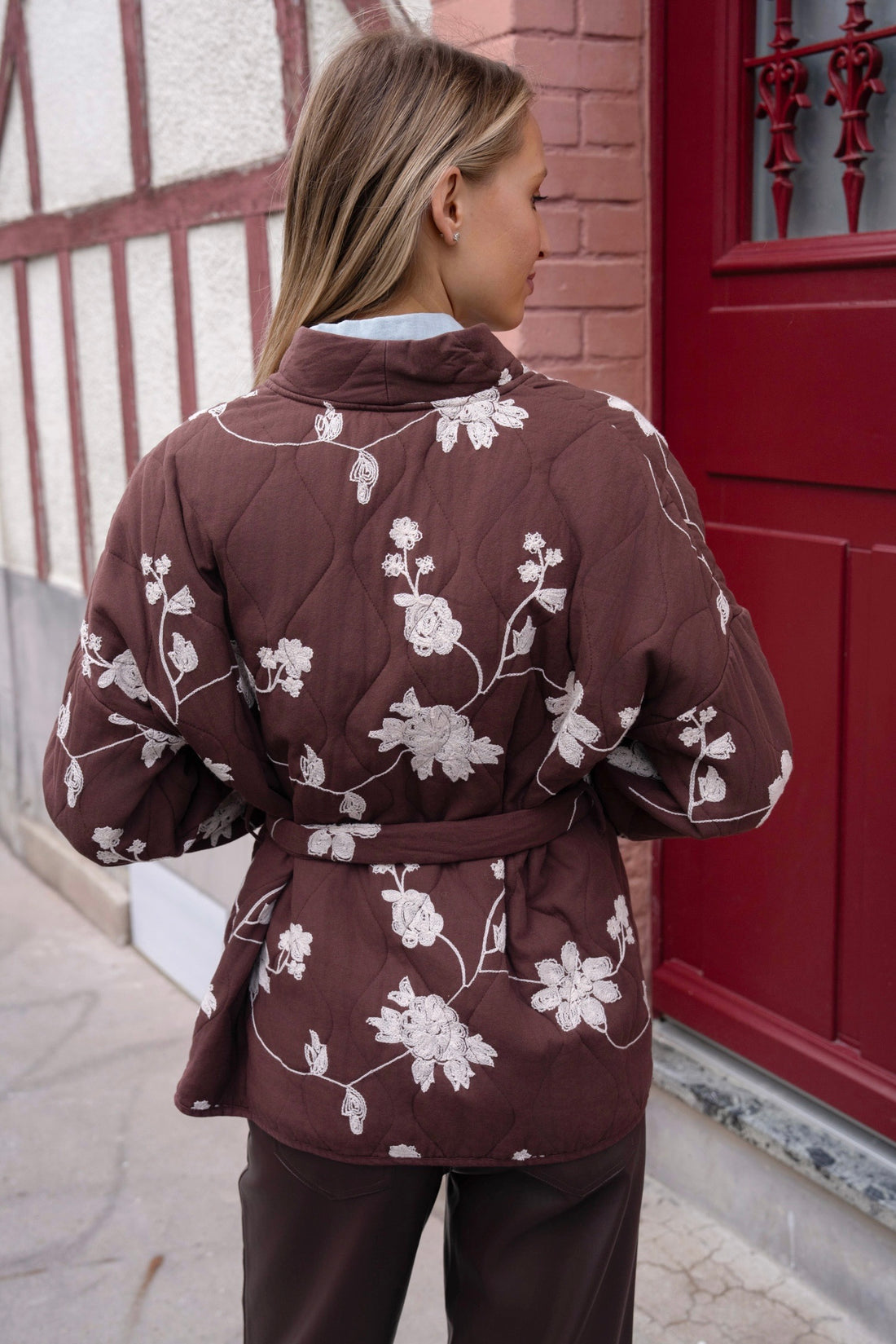 BLOUSON KIMONO RHÉA