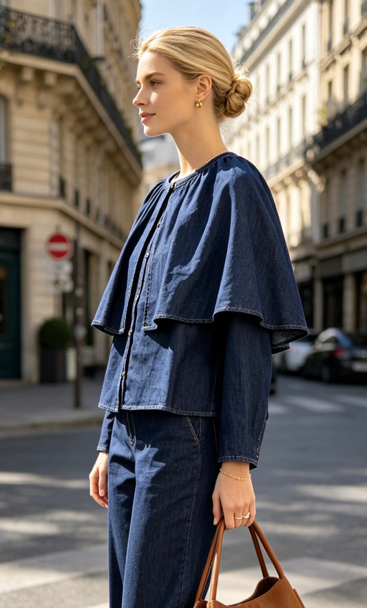 CHEMISE DENIM LALY