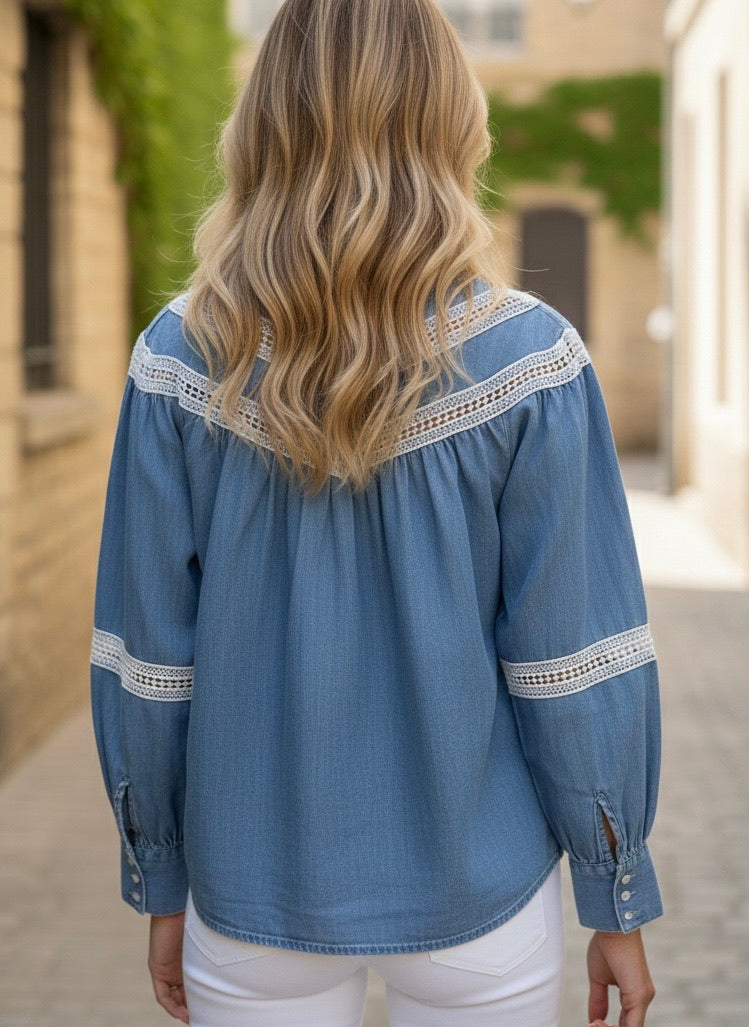 CHEMISE DENIM LYSÉA