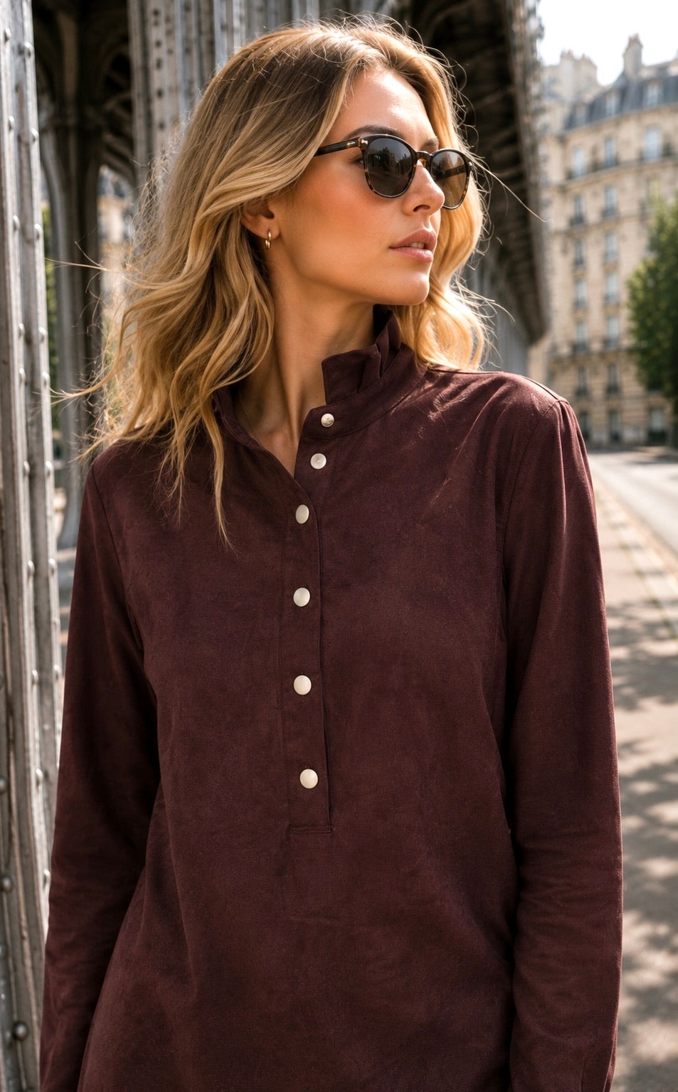 ROBE SUEDINE MARIE