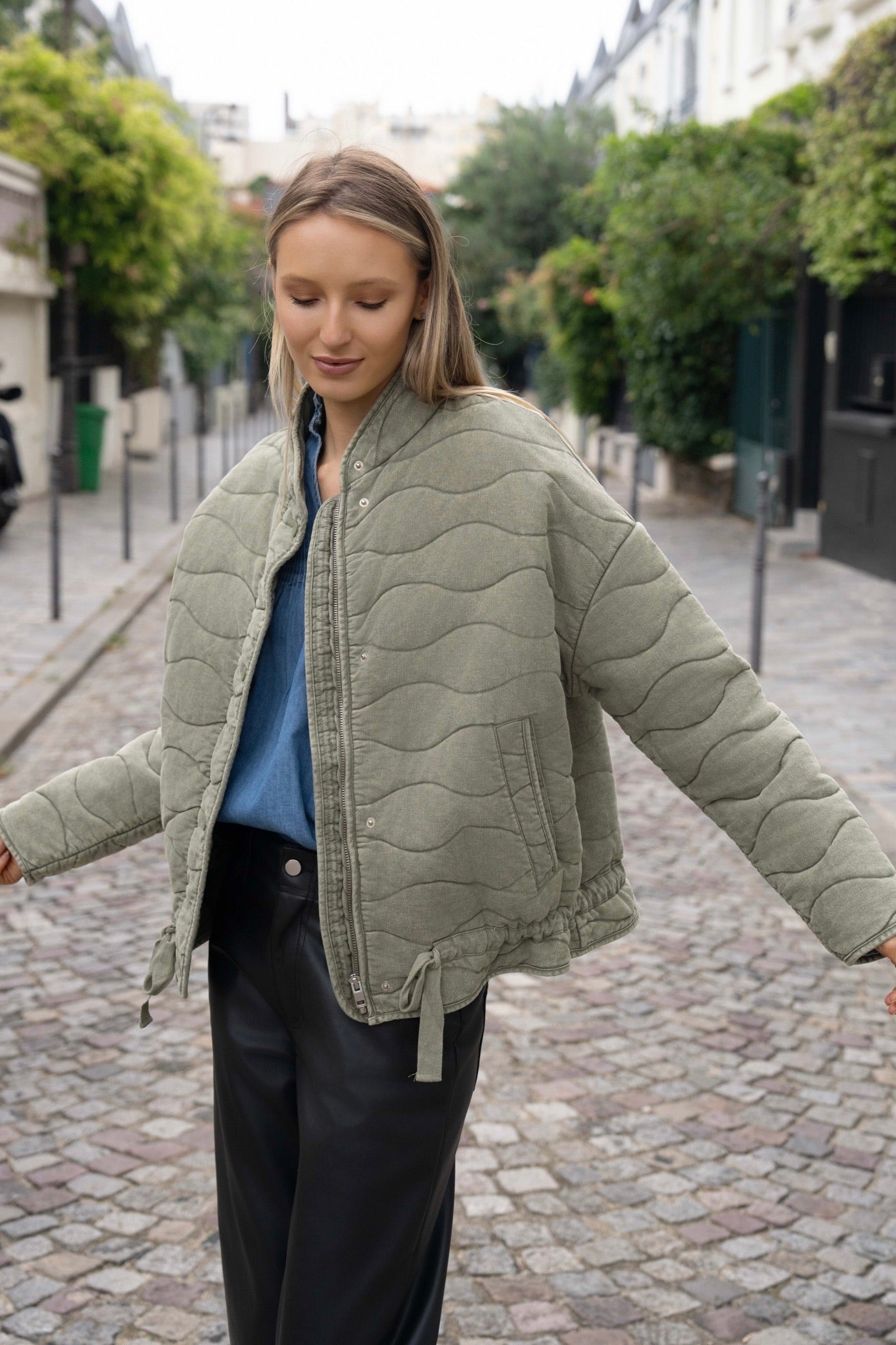 BLOUSON MATELASSÉ TAYLOR
