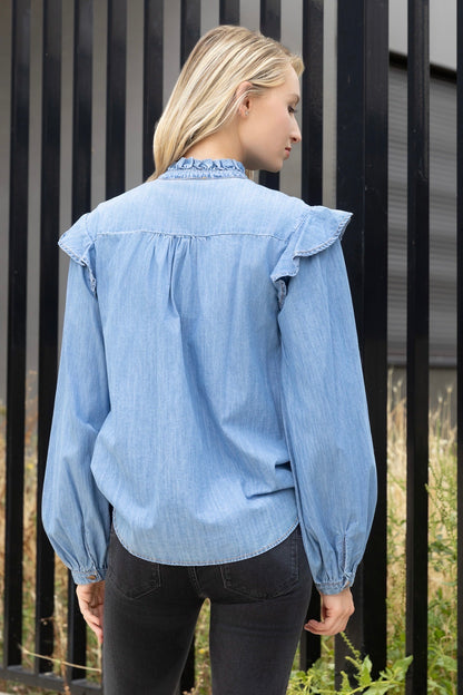 CHEMISE DENIM ANTHÉA