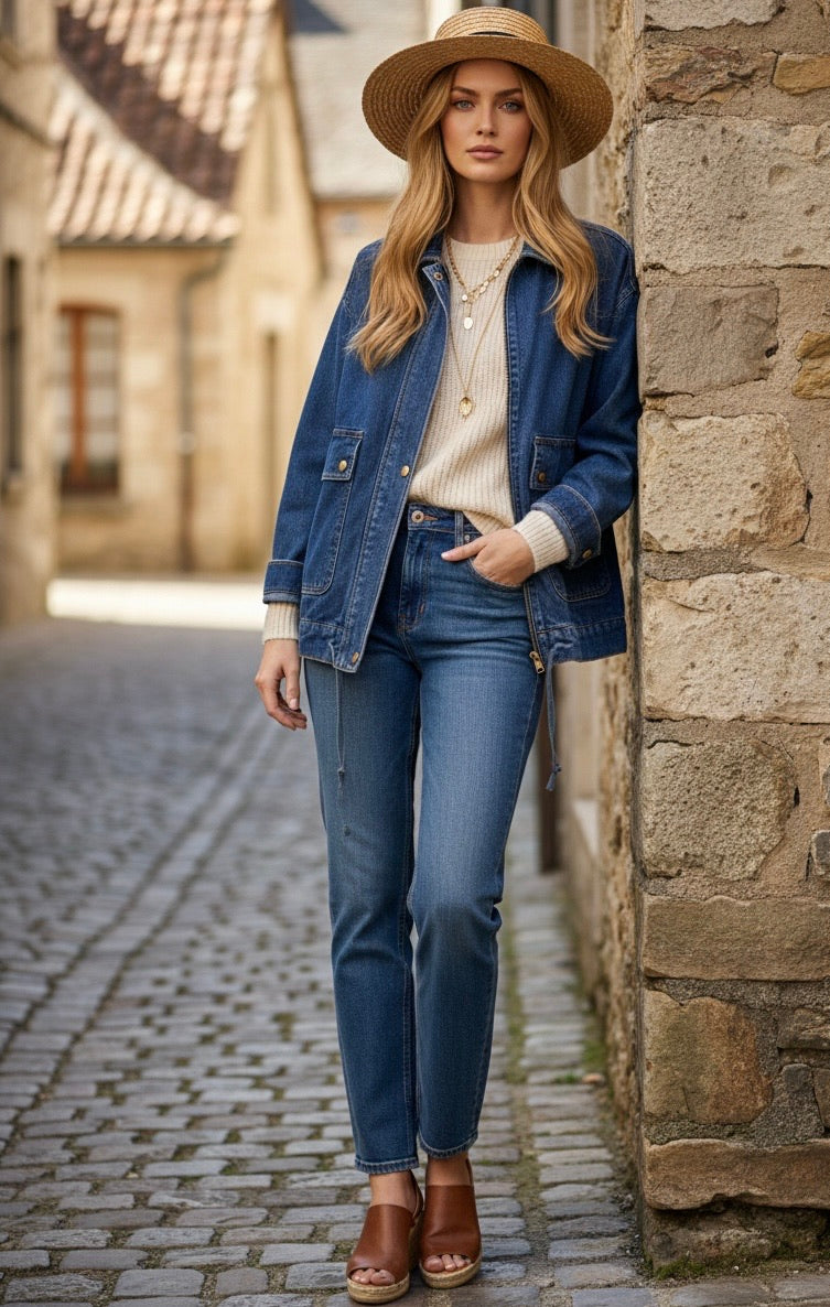 VESTE AZÉLIE