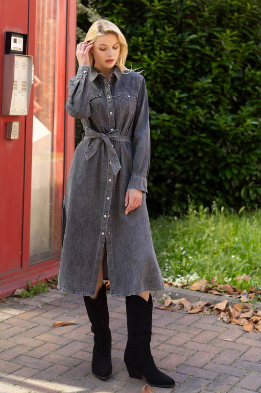 ROBE DENIM AMIE