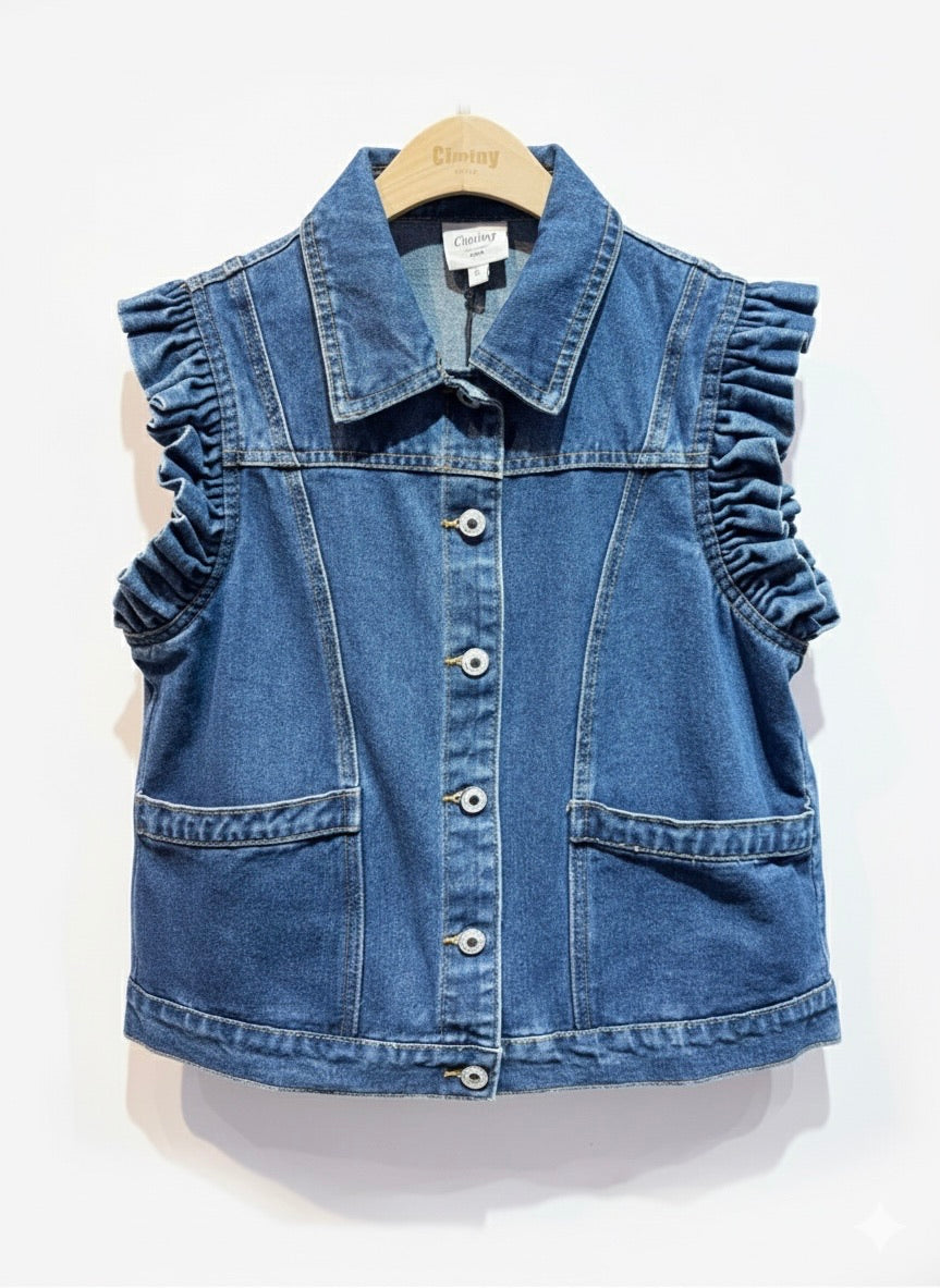 GILET DENIM MIRA