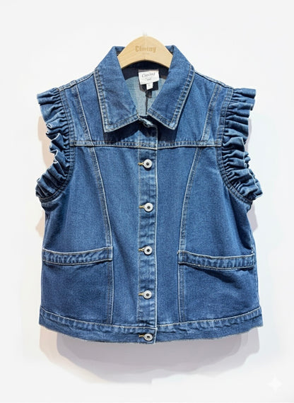 GILET DENIM MIRA