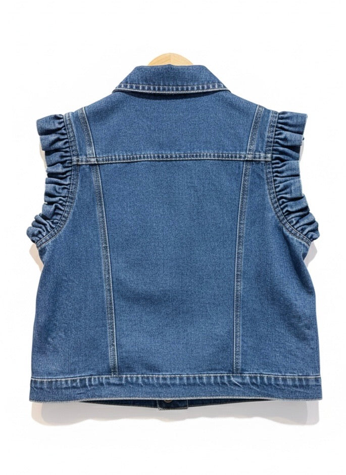 GILET DENIM MIRA